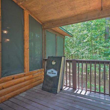 The Eastwood Spacious Retreat With 4 King En-Suites - Hot Tub - Pet-Friendly - Cozy Fire Pit - Prime Location - Multi-Family Broken Bow Bagian luar foto